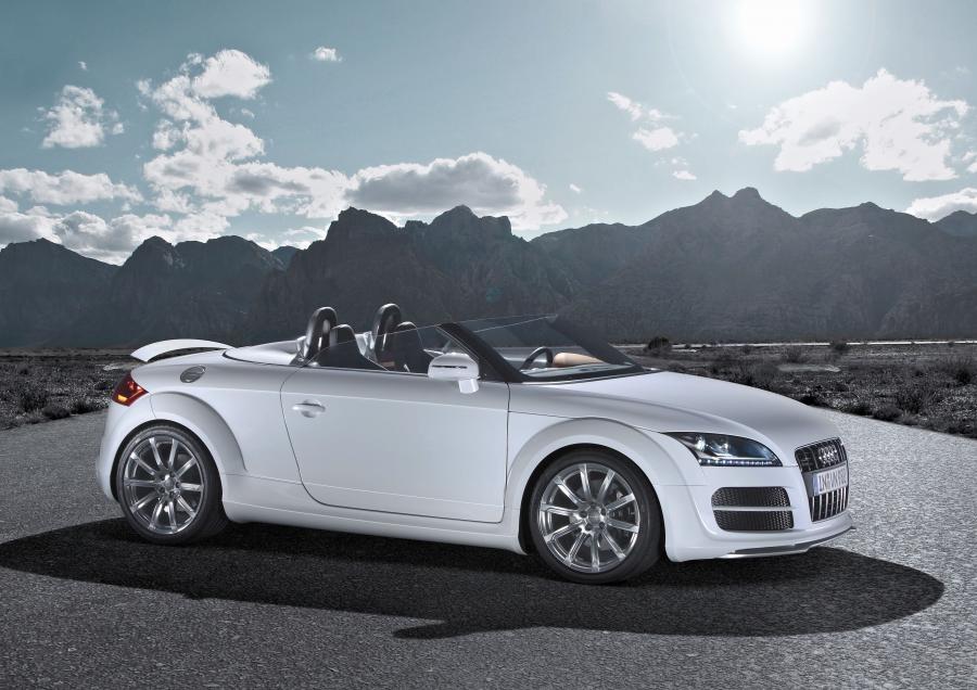  Audi TT Clubsport Quattro Concept 2008 года  (фото 2 из 7)